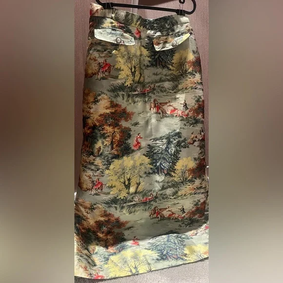 Alice McCall Multicolor Scenic Print Skirt - Picture 4 of 9